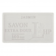 Tvål parfymerad med jasmindoft 100 g, SAVON DE MARSEILLE JASMIN, 8,5 x 5 x H 2,5 cm, Offwhite Tvål parfymerad med jasmindoft 100 g, SAVON DE MARSEILLE JASMIN, 8,5 x 5 x H 2,5 cm, Offwhite