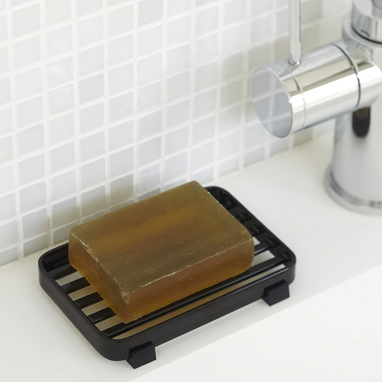 Tvålfat i metall, TOWER SOAP TRAY, Yamazaki i gruppen Förvaring / Badrumsförvaring hos SmartaSaker.se (43060)