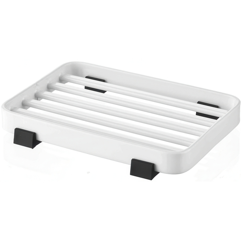 Tvålfat i metall, TOWER SOAP TRAY, Yamazaki i gruppen Förvaring / Badrumsförvaring hos SmartaSaker.se (43060)