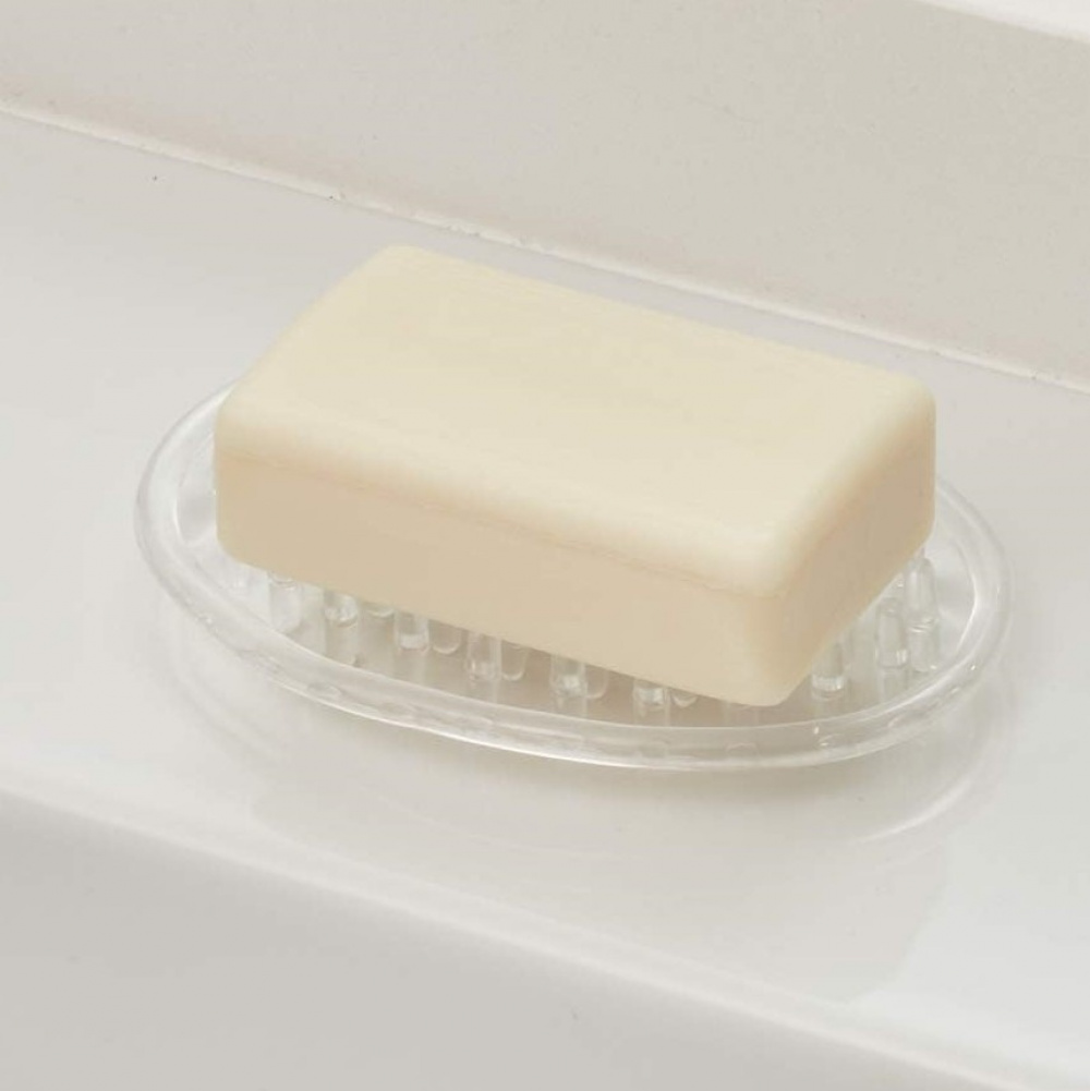 Tvålfat med piggar, Självdränerande, SOAP SAVER, Klar i gruppen Förvaring / Badrumsförvaring hos SmartaSaker.se (43061)