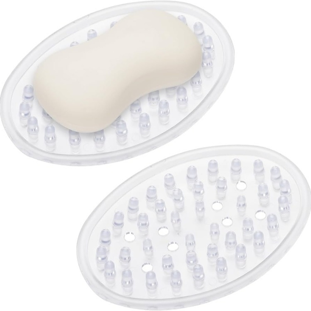 Tvålfat med piggar, Självdränerande, SOAP SAVER, Klar i gruppen Förvaring / Badrumsförvaring hos SmartaSaker.se (43061)