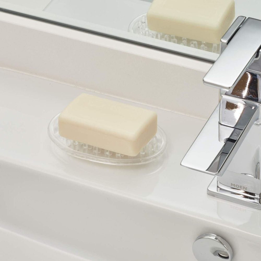 Tvålfat med piggar, Självdränerande, SOAP SAVER, Klar i gruppen Förvaring / Badrumsförvaring hos SmartaSaker.se (43061)