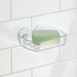Tvålkopp med sugpropp, SUCTION SOAP DISH, 13 x 10 x H5 cm, Klar Tvålkopp med sugpropp, SUCTION SOAP DISH, 13 x 10 x H5 cm, Klar