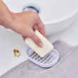Tvålkopp, DUO QUICK-DRAIN, 11.5 x 8 x H 2,5 cm, Joseph Joseph, Vit Tvålkopp, DUO QUICK-DRAIN, 11.5 x 8 x H 2,5 cm, Joseph Joseph, Vit