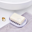 Tvålkopp, DUO QUICK-DRAIN, 11.5 x 8 x H 2,5 cm, Joseph Joseph, Vit Tvålkopp, DUO QUICK-DRAIN, 11.5 x 8 x H 2,5 cm, Joseph Joseph, Vit