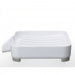 Tvålkopp, MIST SOAP TRAY, 11 x 10 x H 2,2 cm, Yamazaki, Vit Tvålkopp, MIST SOAP TRAY, 11 x 10 x H 2,2 cm, Yamazaki, Vit