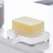 Tvålkopp, MIST SOAP TRAY, 11 x 10 x H 2,2 cm, Yamazaki, Vit Tvålkopp, MIST SOAP TRAY, 11 x 10 x H 2,2 cm, Yamazaki, Vit