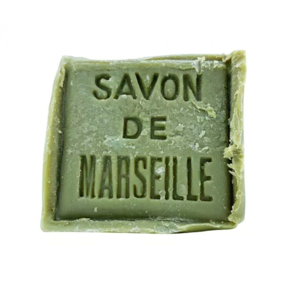 Tvålkub med Olivolja, Ekologisk, 300 g, MARSEILLE SOAP EXTRA PURE LARGE, Olivgrön i gruppen Förvaring / Badrumsförvaring hos SmartaSaker.se (43075)