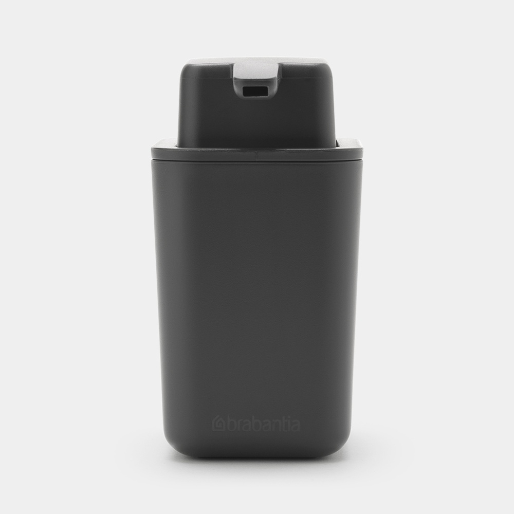 Tvålpump / Diskmedelsdispenser, 200 ml, KITCHEN SOAP DISPENSER, Brabantia, Mörkgrå i gruppen Förvaring / Badrumsförvaring hos SmartaSaker.se (43076)