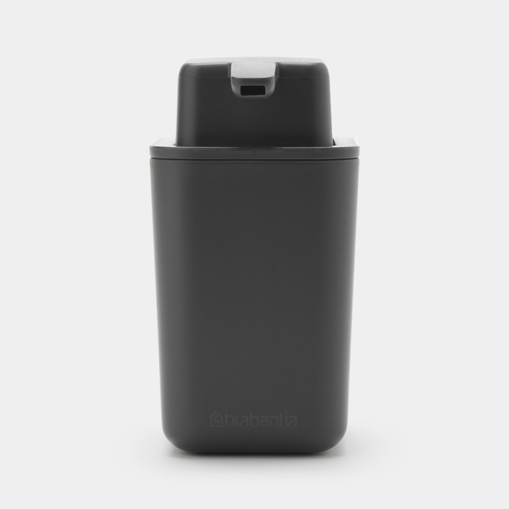 Tvålpump / Diskmedelsdispenser, 200 ml, KITCHEN SOAP DISPENSER, Brabantia, Mörkgrå i gruppen Förvaring / Badrumsförvaring hos SmartaSaker.se (43076)