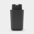 Tvålpump / Diskmedelsdispenser, 200 ml, KITCHEN SOAP DISPENSER, Brabantia, Mörkgrå Tvålpump / Diskmedelsdispenser, 200 ml, KITCHEN SOAP DISPENSER, Brabantia, Mörkgrå