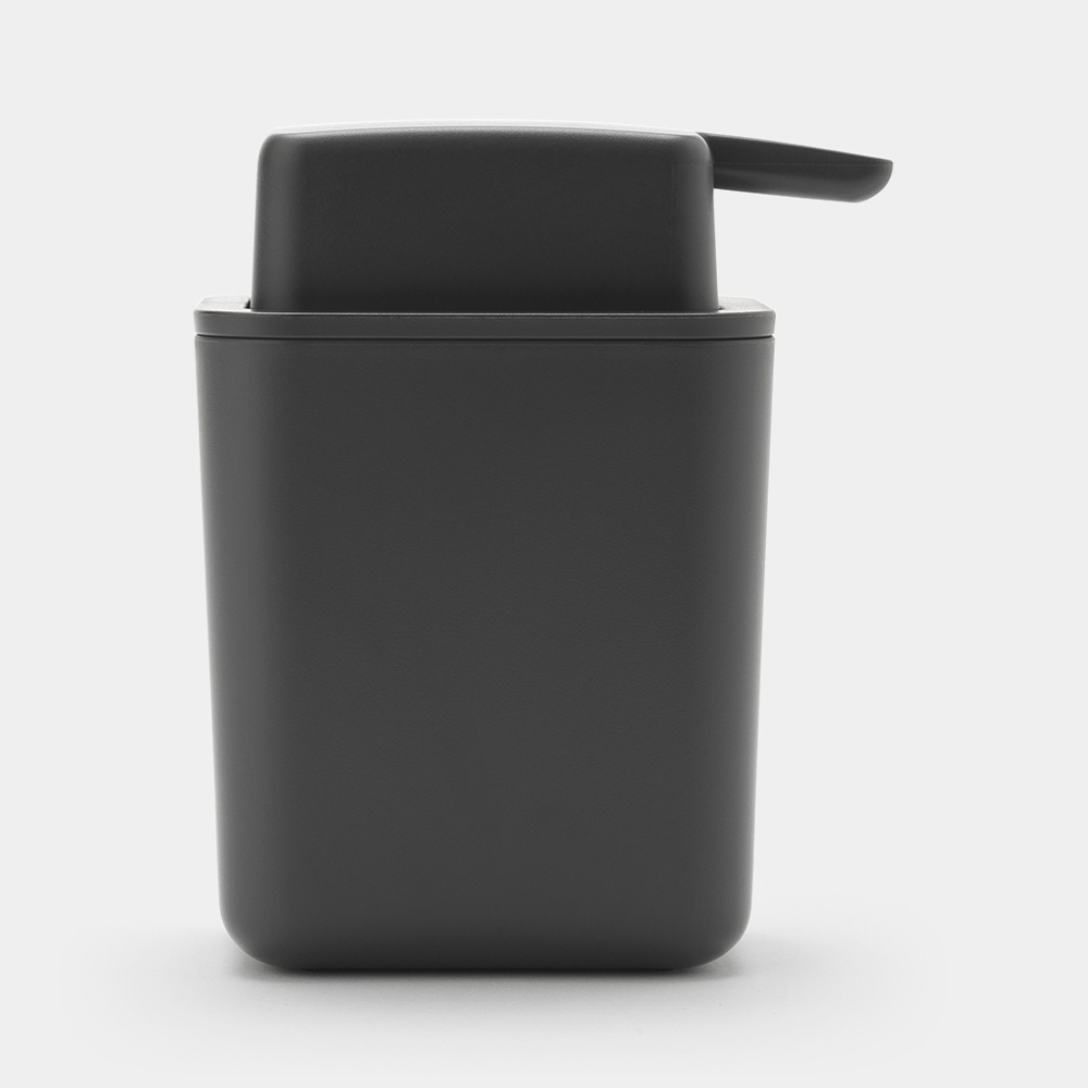 Tvålpump / Diskmedelsdispenser, 200 ml, KITCHEN SOAP DISPENSER, Brabantia, Mörkgrå i gruppen Förvaring / Badrumsförvaring hos SmartaSaker.se (43076)