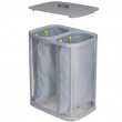 Tvättkorg 2-delad, Uttagbara säckar, 90 L, JOSEPH JOSEPH DUO TOTA, 56 x 39,5 x H 71 cm Tvättkorg 2-delad, Uttagbara säckar, 90 L, JOSEPH JOSEPH DUO TOTA, 56 x 39,5 x H 71 cm