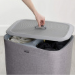 Tvättkorg 2-delad, Uttagbara säckar, 90 L, JOSEPH JOSEPH DUO TOTA, 56 x 39,5 x H 71 cm Tvättkorg 2-delad, Uttagbara säckar, 90 L, JOSEPH JOSEPH DUO TOTA, 56 x 39,5 x H 71 cm