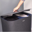 Tvättkorg 2-delad, Uttagbara säckar, 90 L, JOSEPH JOSEPH DUO TOTA, 56 x 39,5 x H 71 cm Tvättkorg 2-delad, Uttagbara säckar, 90 L, JOSEPH JOSEPH DUO TOTA, 56 x 39,5 x H 71 cm