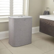 Tvättkorg 2-delad, Uttagbara säckar, 90 L, JOSEPH JOSEPH DUO TOTA, 56 x 39,5 x H 71 cm Tvättkorg 2-delad, Uttagbara säckar, 90 L, JOSEPH JOSEPH DUO TOTA, 56 x 39,5 x H 71 cm