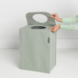 Tvättkorg med bärhandtag, 55 L, BRABANTIA RECTANGULAR, 29,5 x 40,5 x H 54 cm Tvättkorg med bärhandtag, 55 L, BRABANTIA RECTANGULAR, 29,5 x 40,5 x H 54 cm