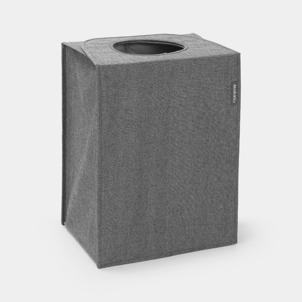 Tvättkorg med bärhandtag, 55 L, BRABANTIA RECTANGULAR, 29,5 x 40,5 x H 54 cm i gruppen Förvaring / Tvätt och tork / Tvättkorgar hos SmartaSaker.se (43096)