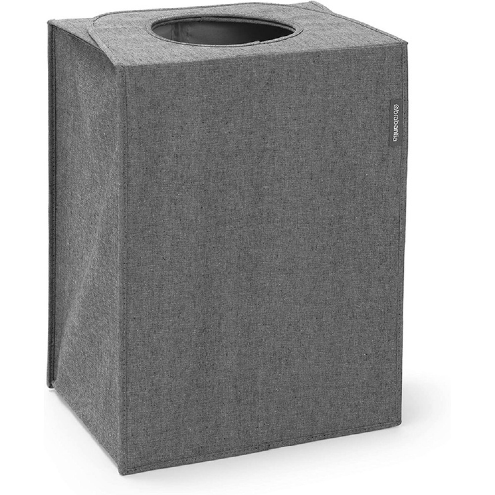 Tvättkorg med bärhandtag, 55 L, BRABANTIA RECTANGULAR, 29,5 x 40,5 x H 54 cm i gruppen Förvaring / Tvätt och tork / Tvättkorgar hos SmartaSaker.se (43096)