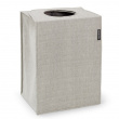 Tvättkorg med bärhandtag, 55 L, BRABANTIA RECTANGULAR, 29,5 x 40,5 x H 54 cm Tvättkorg med bärhandtag, 55 L, BRABANTIA RECTANGULAR, 29,5 x 40,5 x H 54 cm