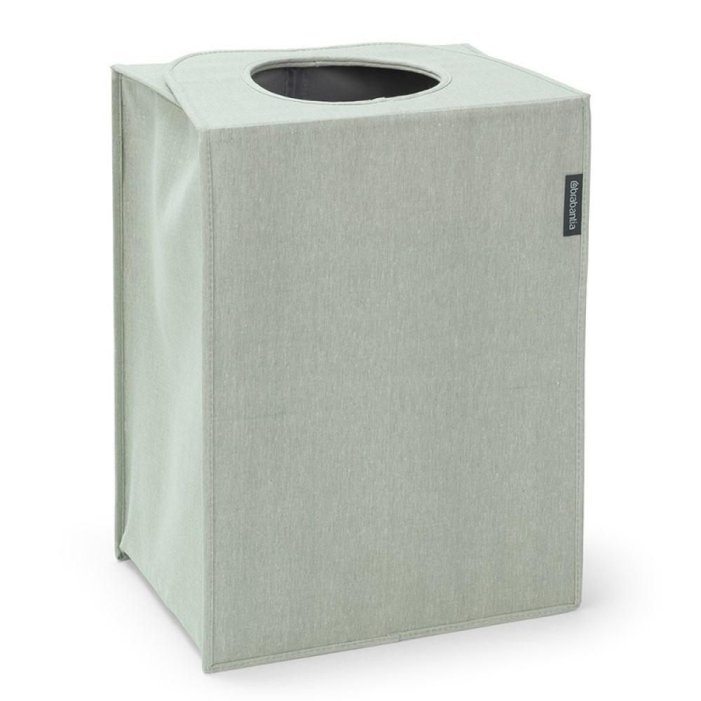 Tvättkorg med bärhandtag, 55 L, BRABANTIA RECTANGULAR, 29,5 x 40,5 x H 54 cm i gruppen Förvaring / Tvätt och tork / Tvättkorgar hos SmartaSaker.se (43096)