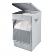 Tvättkorg med lucka, CODI HAMPER, 32 x 36 x H 60 cm, Ljusgrå Tvättkorg med lucka, CODI HAMPER, 32 x 36 x H 60 cm, Ljusgrå