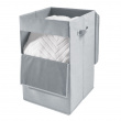 Tvättkorg med lucka, CODI HAMPER, 32 x 36 x H 60 cm, Ljusgrå Tvättkorg med lucka, CODI HAMPER, 32 x 36 x H 60 cm, Ljusgrå