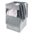 Tvättkorg med lucka, CODI HAMPER, 32 x 36 x H 60 cm, Ljusgrå Tvättkorg med lucka, CODI HAMPER, 32 x 36 x H 60 cm, Ljusgrå