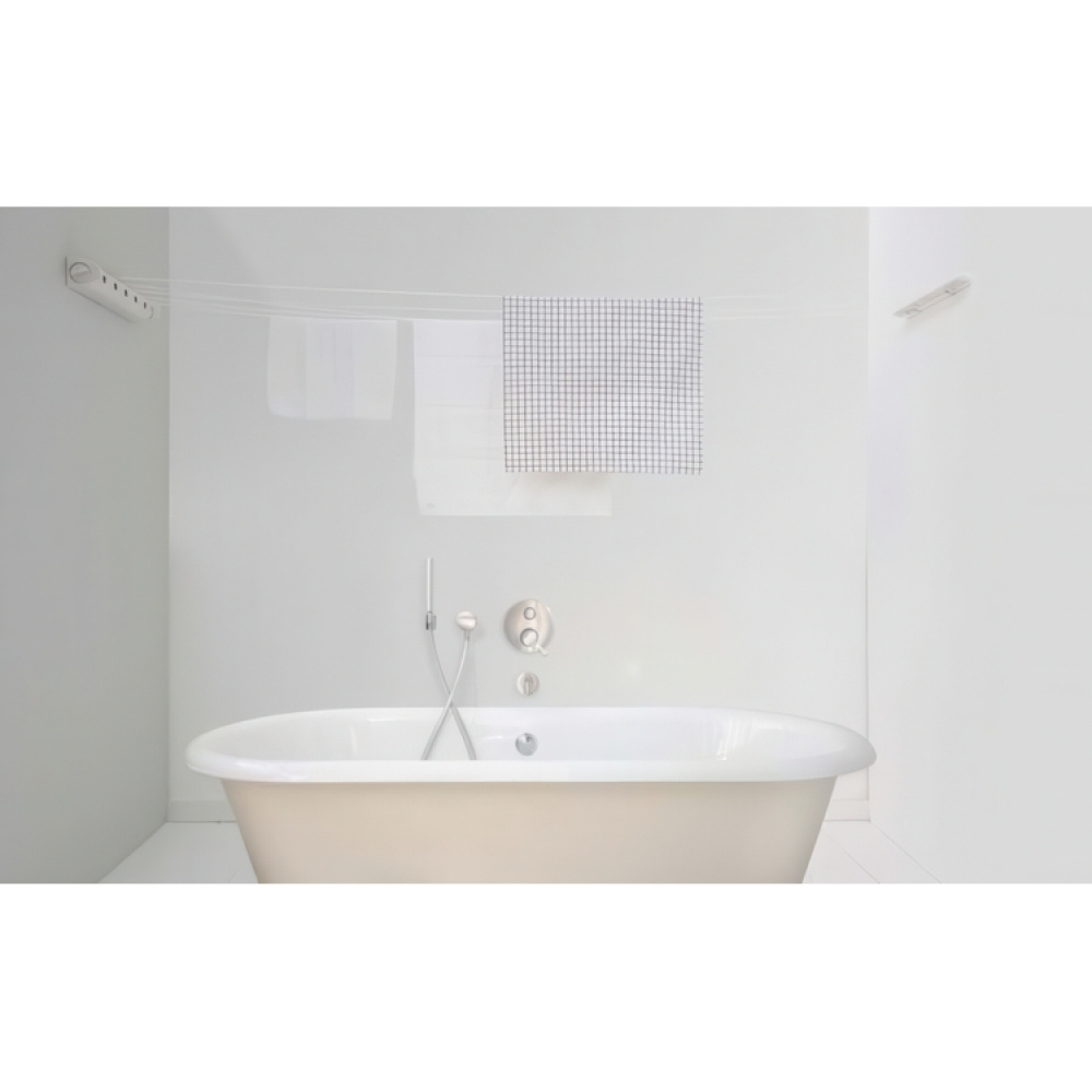 Tvättlinor, 22m, Dra-ut, BRABANTIA PULL-OUT i gruppen Förvaring / Tvätt och tork / Torkställningar hos SmartaSaker.se (43113)