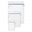 Tvättpåsar för tvättmaskinen, 3 st, BOLSAS PREMIUM, S 30x20, M 50 x 40, L 70 x 50 cm, Vit Tvättpåsar för tvättmaskinen, 3 st, BOLSAS PREMIUM, S 30x20, M 50 x 40, L 70 x 50 cm, Vit