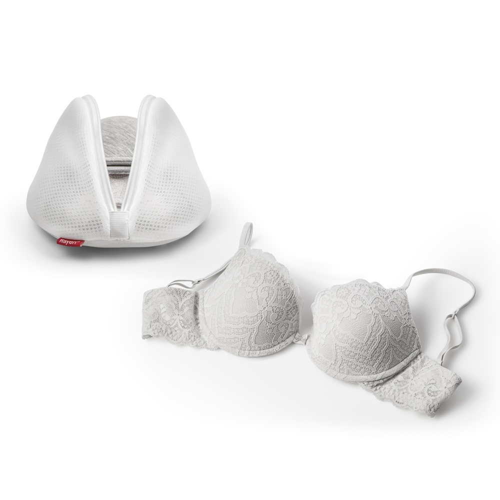 Tvättpåse för BH, Vadderad, DELICATE GARMENTS, Vit i gruppen Förvaring / Tvätt och tork / Tvättpåsar hos SmartaSaker.se (43122)