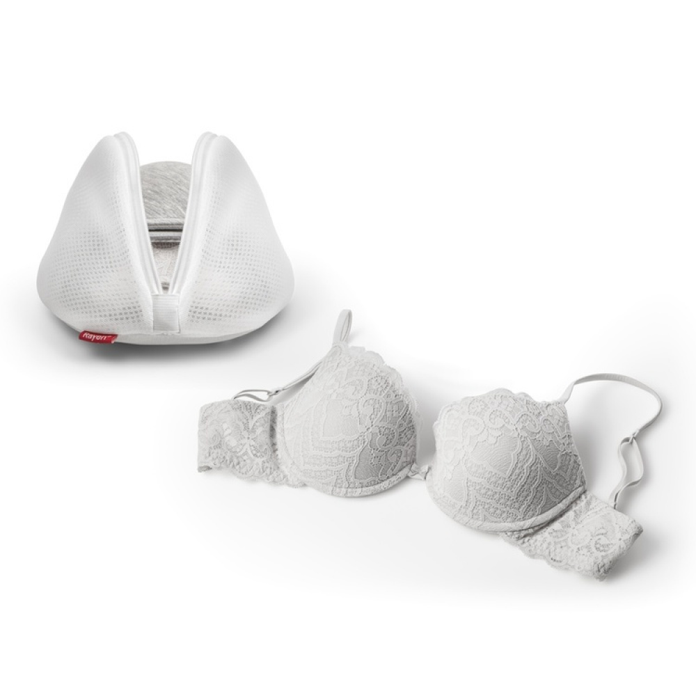 Tvättpåse för BH, Vadderad, DELICATE GARMENTS, Vit i gruppen Förvaring / Tvätt och tork / Tvättpåsar hos SmartaSaker.se (43122)