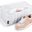 Tvättpåse för skor, LAVAGGIO SCARPE, 35x18 xH18 cm, vit Tvättpåse för skor, LAVAGGIO SCARPE, 35x18 xH18 cm, vit