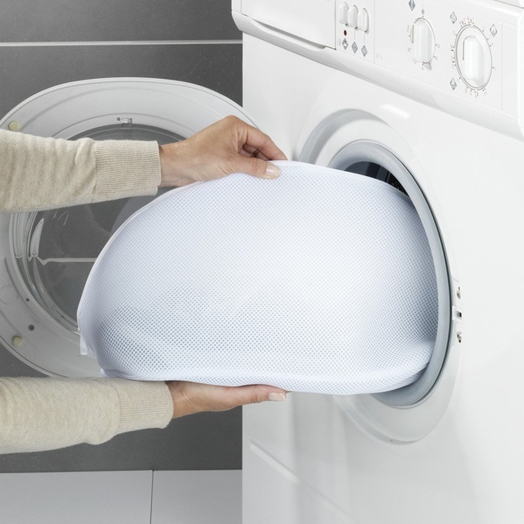 Tvättpåse för skor, SCHUH-WÄSCHENETZ, 23 x 40 x 23 cm, Vit i gruppen Förvaring / Tvätt och tork / Tvättpåsar hos SmartaSaker.se (43129)