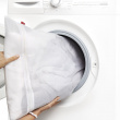 Tvättpåse för tvättmaskinen, Medium, BOLSA PARA LAVADORA, 50 x 70, Vit Tvättpåse för tvättmaskinen, Medium, BOLSA PARA LAVADORA, 50 x 70, Vit