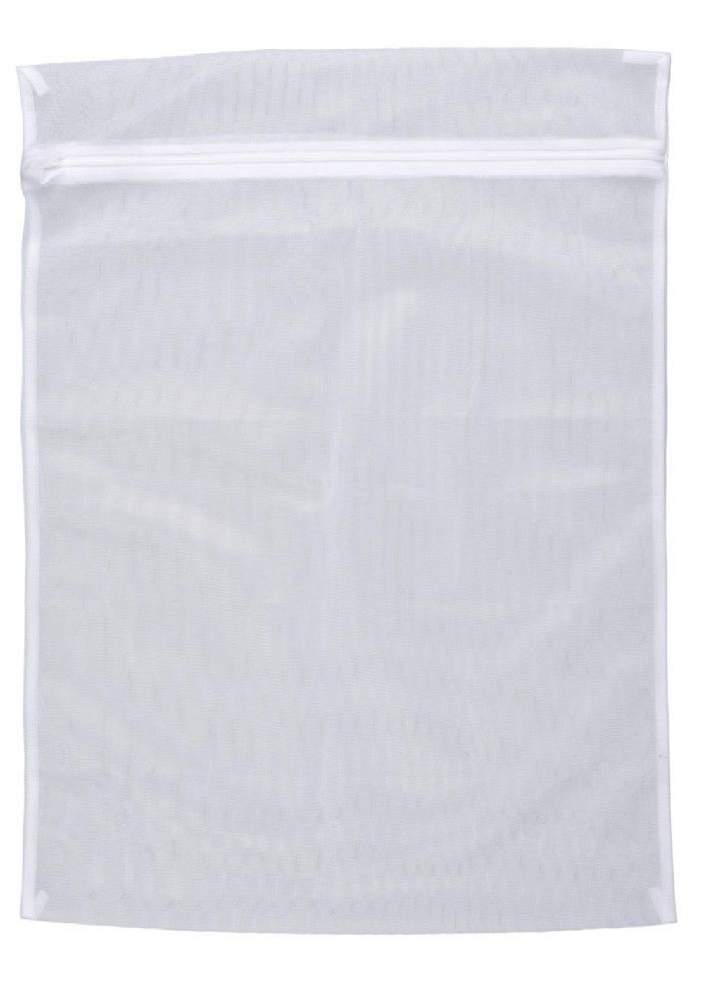 Tvättpåse för tvättmaskinen, Stor, WÄSCHENETZ, 70 x 50 cm, Vit i gruppen Förvaring / Tvätt och tork / Tvättpåsar hos SmartaSaker.se (43136)