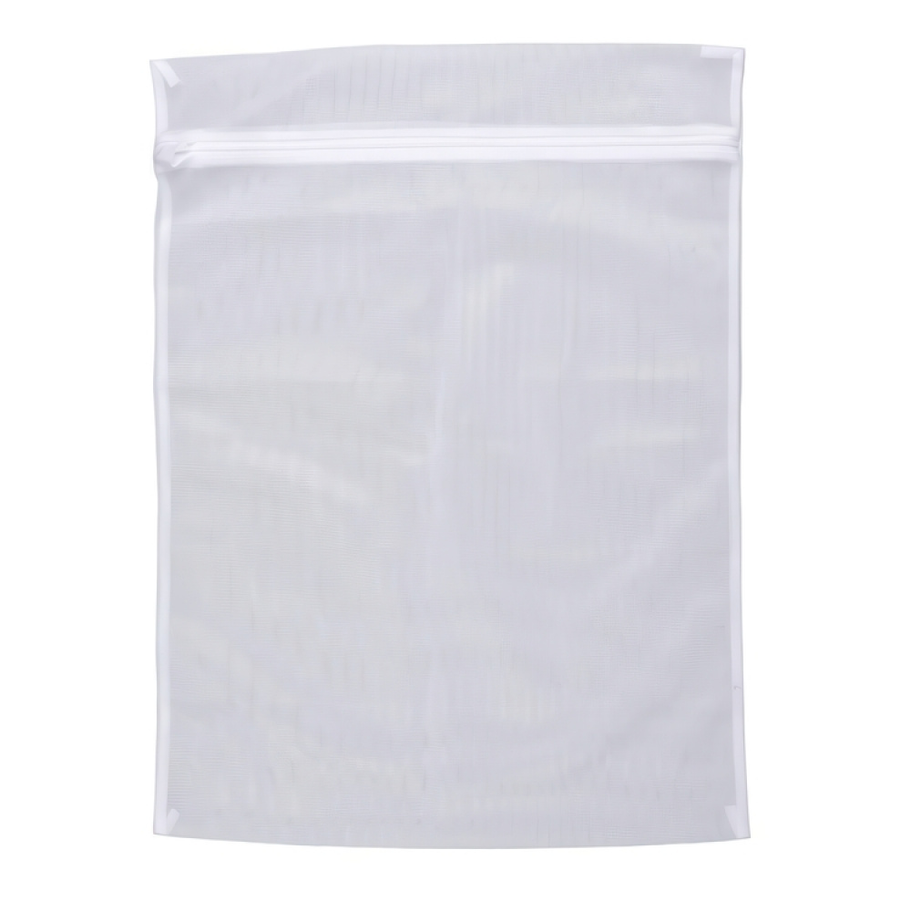 Tvättpåse för tvättmaskinen, Stor, WÄSCHENETZ, 70 x 50 cm, Vit i gruppen Förvaring / Tvätt och tork / Tvättpåsar hos SmartaSaker.se (43136)