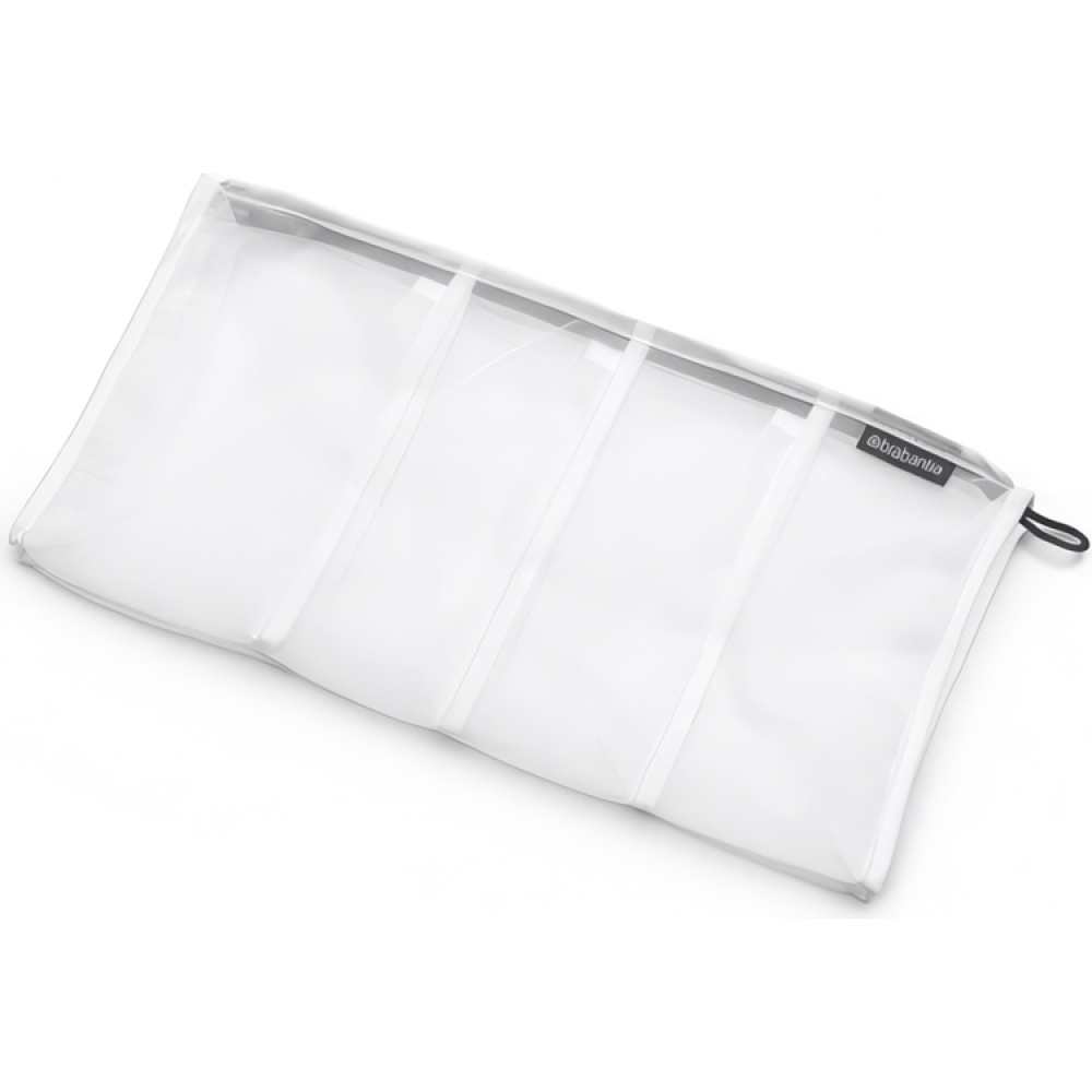 Tvättpåse med 4 sorteringsfack, BRABANTIA WASH BAG SOCKS, 42 x 1 x H 22 cm i gruppen Förvaring / Tvätt och tork / Tvättpåsar hos SmartaSaker.se (43137)