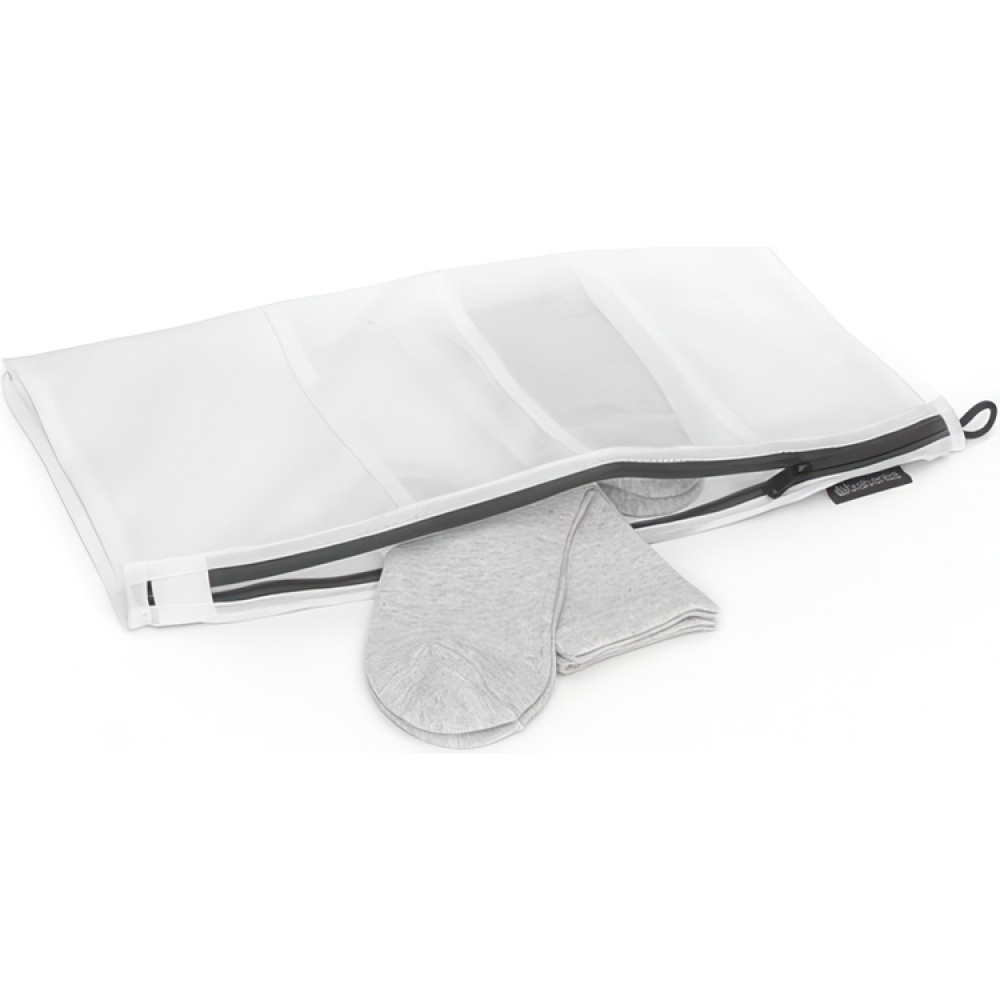 Tvättpåse med 4 sorteringsfack, BRABANTIA WASH BAG SOCKS, 42 x 1 x H 22 cm i gruppen Förvaring / Tvätt och tork / Tvättpåsar hos SmartaSaker.se (43137)