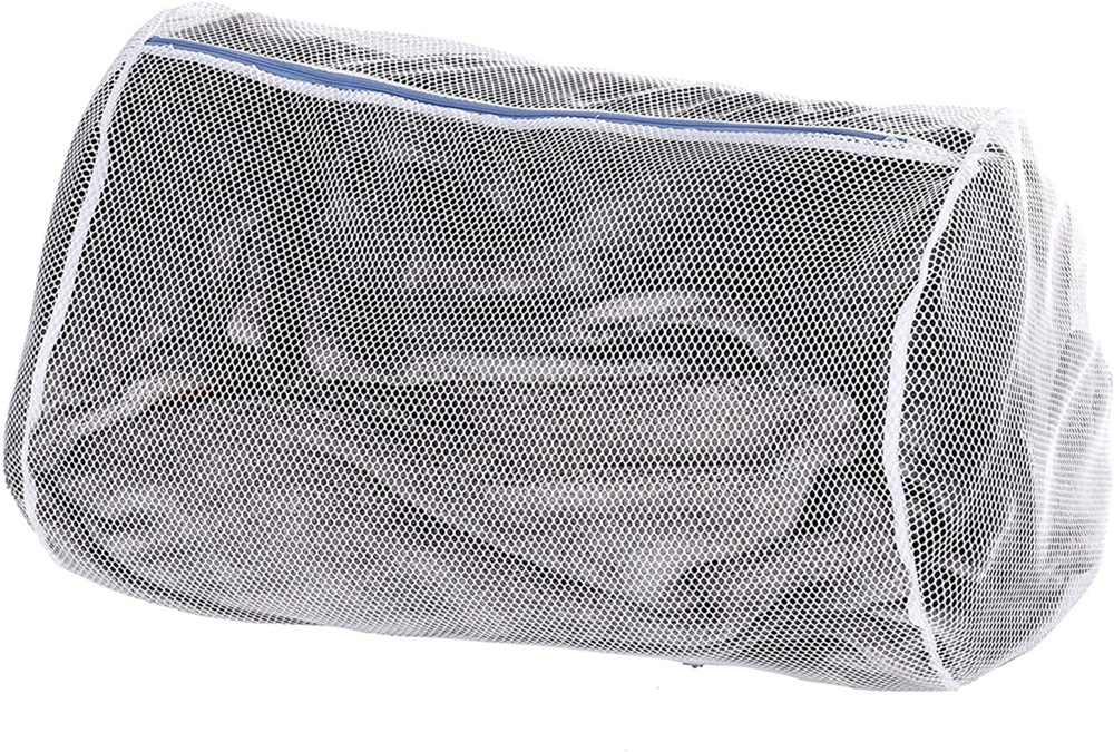 Tvättpåse, Extra Stor, DECKEN- WÃ„SCHENETZ, 42 x 54cm, vit i gruppen Förvaring / Tvätt och tork / Tvättpåsar hos SmartaSaker.se (43138)