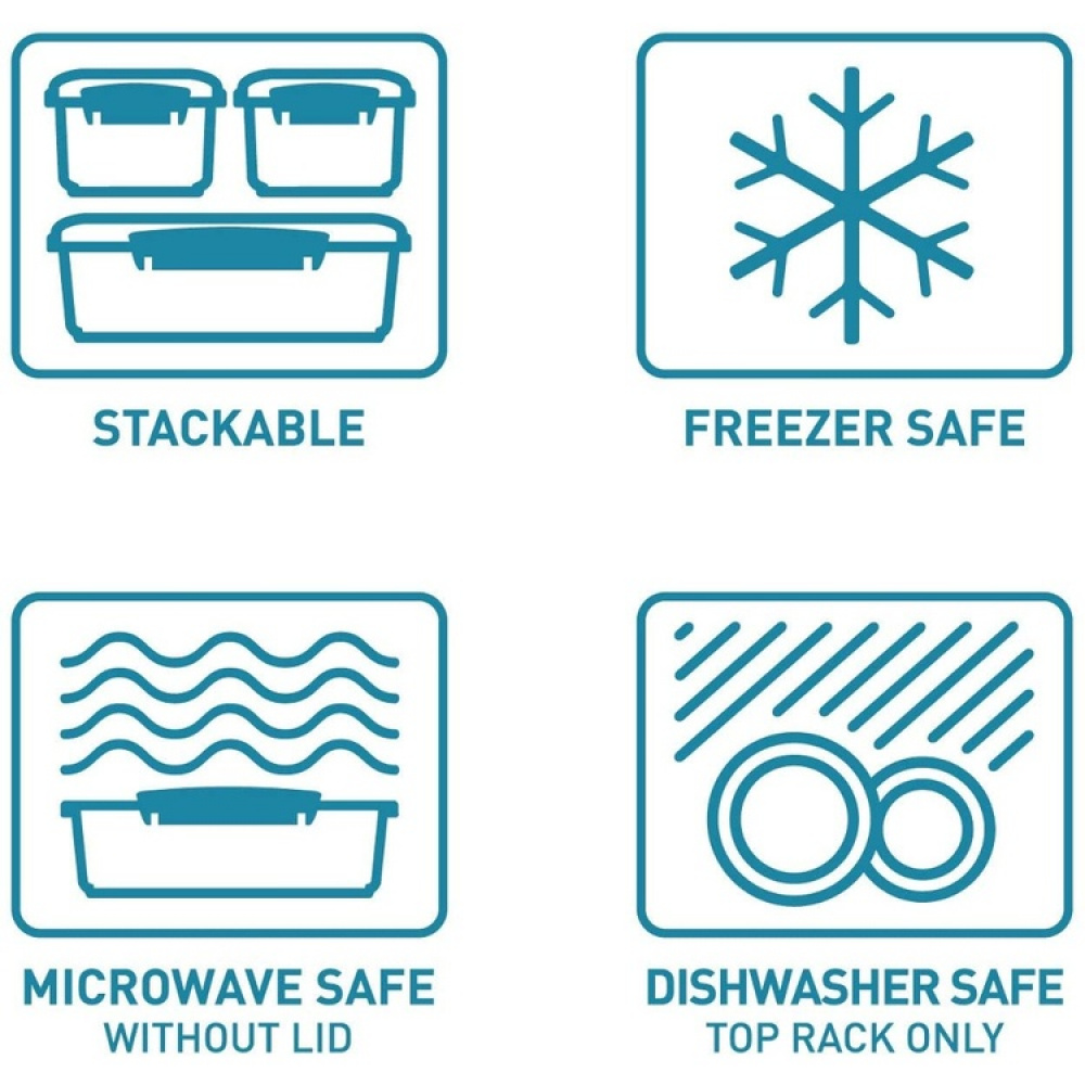 Tårtfat med lock, SISTEMA BAKE IT CAKE & CUPCAKE BOX. Transparent / Vit i gruppen Förvaring / Köksförvaring hos SmartaSaker.se (43145)