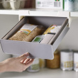 Under Hylla Låda, CUPBOARD STORE UNDER SHELF, Joseph Joseph, 23,5 x 21 cm H 7 cm, Grå Under Hylla Låda, CUPBOARD STORE UNDER SHELF, Joseph Joseph, 23,5 x 21 cm H 7 cm, Grå