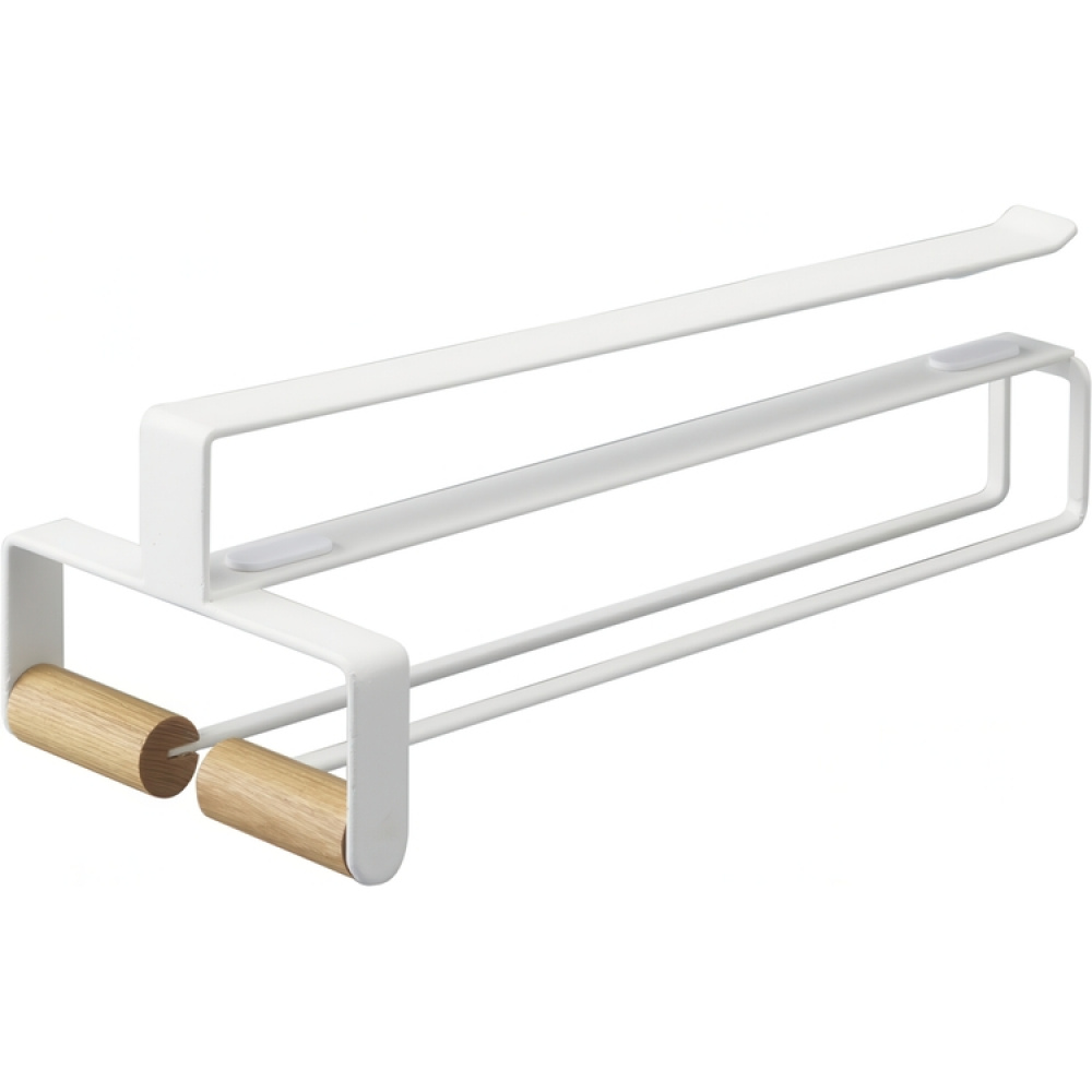 Under hylla vinglas hängare, TOSCA WINE GLASS HANGER, Yamazaki, Vit i gruppen Förvaring / Köksförvaring / Organisera köksskåp / Under hyllan-förvaring hos SmartaSaker.se (43153)