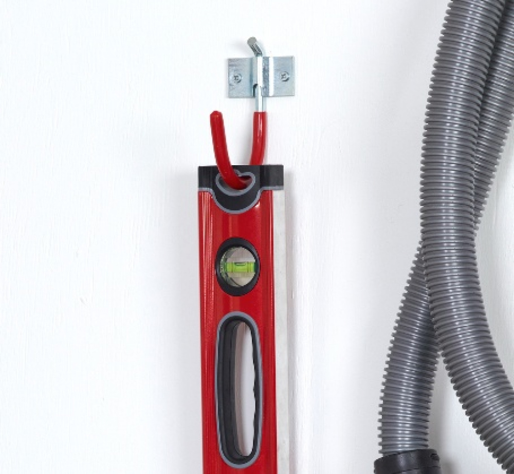 Universalkrok, Svängbar, HABO SWIVEL, Röd i gruppen Förvaring / Förråd- och garageförvaring / Redskapshållare hos SmartaSaker.se (43158)