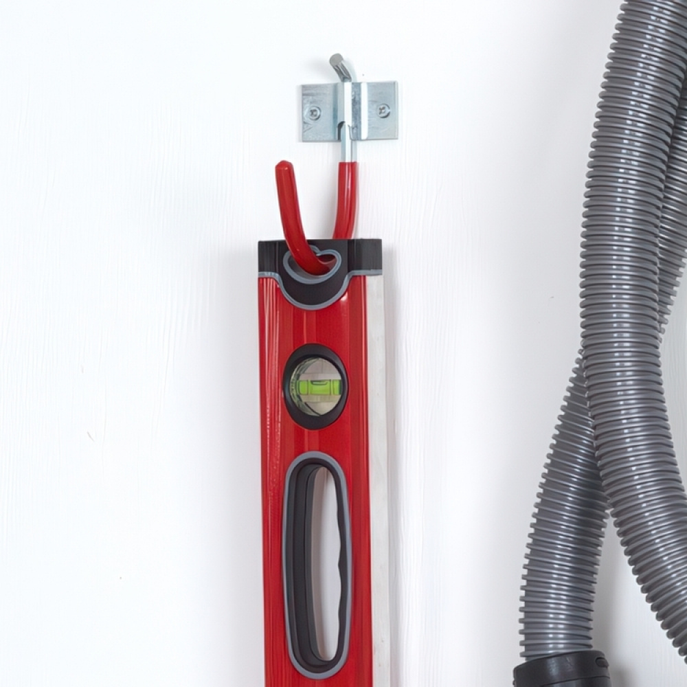 Universalkrok, Svängbar, HABO SWIVEL, Röd i gruppen Förvaring / Förråd- och garageförvaring / Redskapshållare hos SmartaSaker.se (43158)