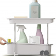 Utdragbar förvaring, EASY ACCESS CADDY, Joseph Joseph, 47 x 20 x H 33,5 cm, Ljusgrå Utdragbar förvaring, EASY ACCESS CADDY, Joseph Joseph, 47 x 20 x H 33,5 cm, Ljusgrå