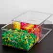 Utdragbar låda med avdelare, THE HOME EDIT ALL PURPOSE BIN DRAWER, 27,3 x 35,6 x H 17cm, Transparent Utdragbar låda med avdelare, THE HOME EDIT ALL PURPOSE BIN DRAWER, 27,3 x 35,6 x H 17cm, Transparent