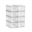 Utdragbar låda med avdelare, THE HOME EDIT FRIDGE DRAWER, 17x 31,4 x H 12 cm, Transparent Utdragbar låda med avdelare, THE HOME EDIT FRIDGE DRAWER, 17x 31,4 x H 12 cm, Transparent
