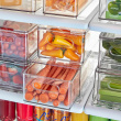 Utdragbar låda med avdelare, THE HOME EDIT FRIDGE DRAWER, 17x 31,4 x H 12 cm, Transparent Utdragbar låda med avdelare, THE HOME EDIT FRIDGE DRAWER, 17x 31,4 x H 12 cm, Transparent