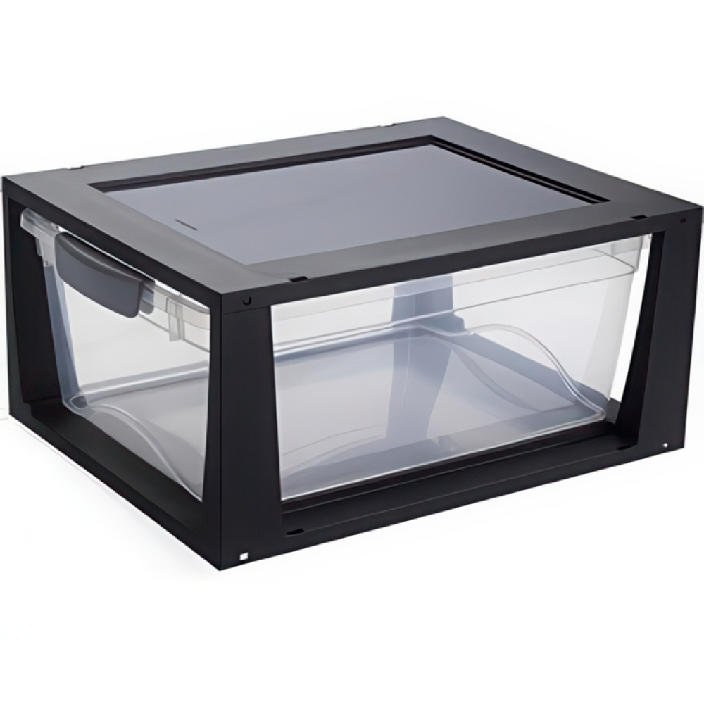Utdragbar låda, Stapelbar, OMEGA LARGE DRAWER UNIT, 37,5 x 29,5 x H17,5 cm i gruppen Förvaring / Förvaringslådor hos SmartaSaker.se (43170)